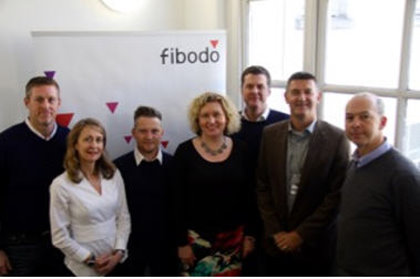 fibodo appoints new Golf team (from left) Steve Bainbridge, Fran Bune, Mark Sparrow, Felicity Dunderdale, Anthony Franklin, Kenny Hutton and Jonathan Lamb