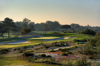 Troia Resort Championship Course, designed by renowned course architect Robert Trent Jones Snr