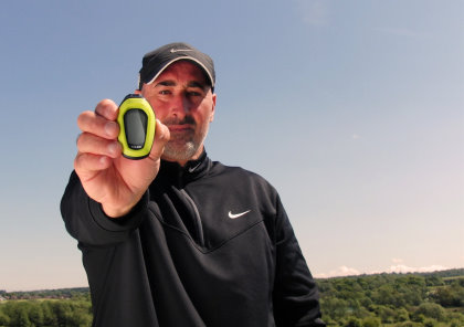 Kevin Craggs with a TALON