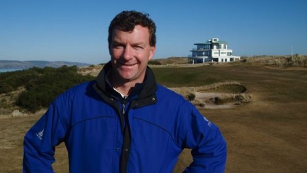 Gil Hanse and Castle Stuart clubhouse