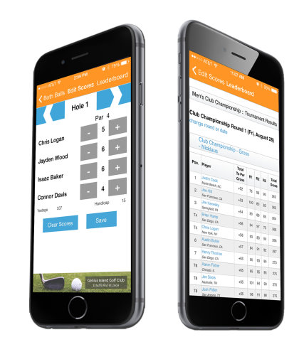 Golf Genius iPhone App