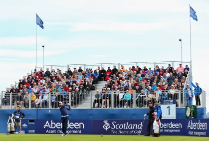 Hilton, Official Partner of the Aberdeen Asset Management Scottish Open

