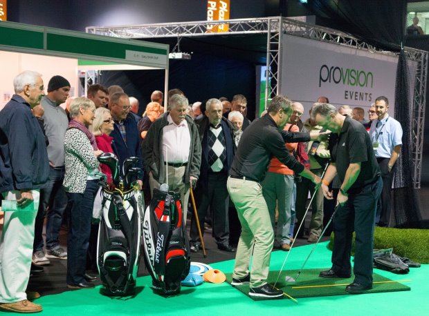 London Golf Show Coaching