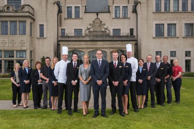 Lough Erne Resort management team