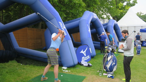 The  Mizuno nets at Wentworth