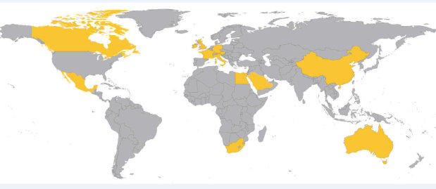 Promote Training clients come from 12 countries