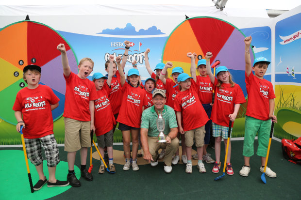 Golf Roots at The Open Championship 2013
Picture Credit:  Mark Newcombe / visionsingolf.com