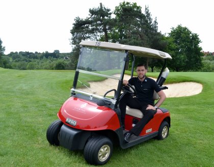Albert Sinfield, Tudor Park’s new Golf Director