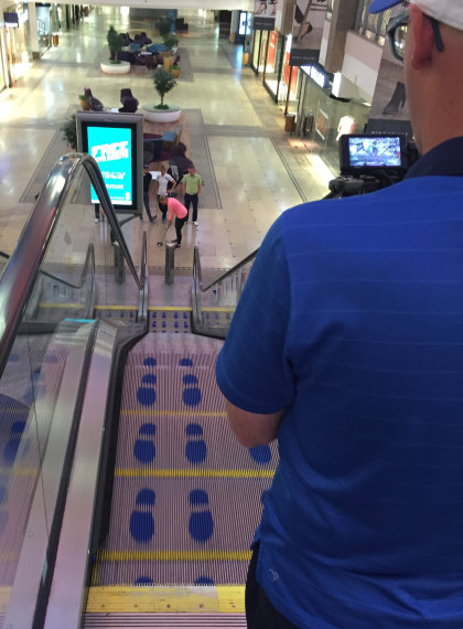 SNAG golf at Bluewater last Sunday night