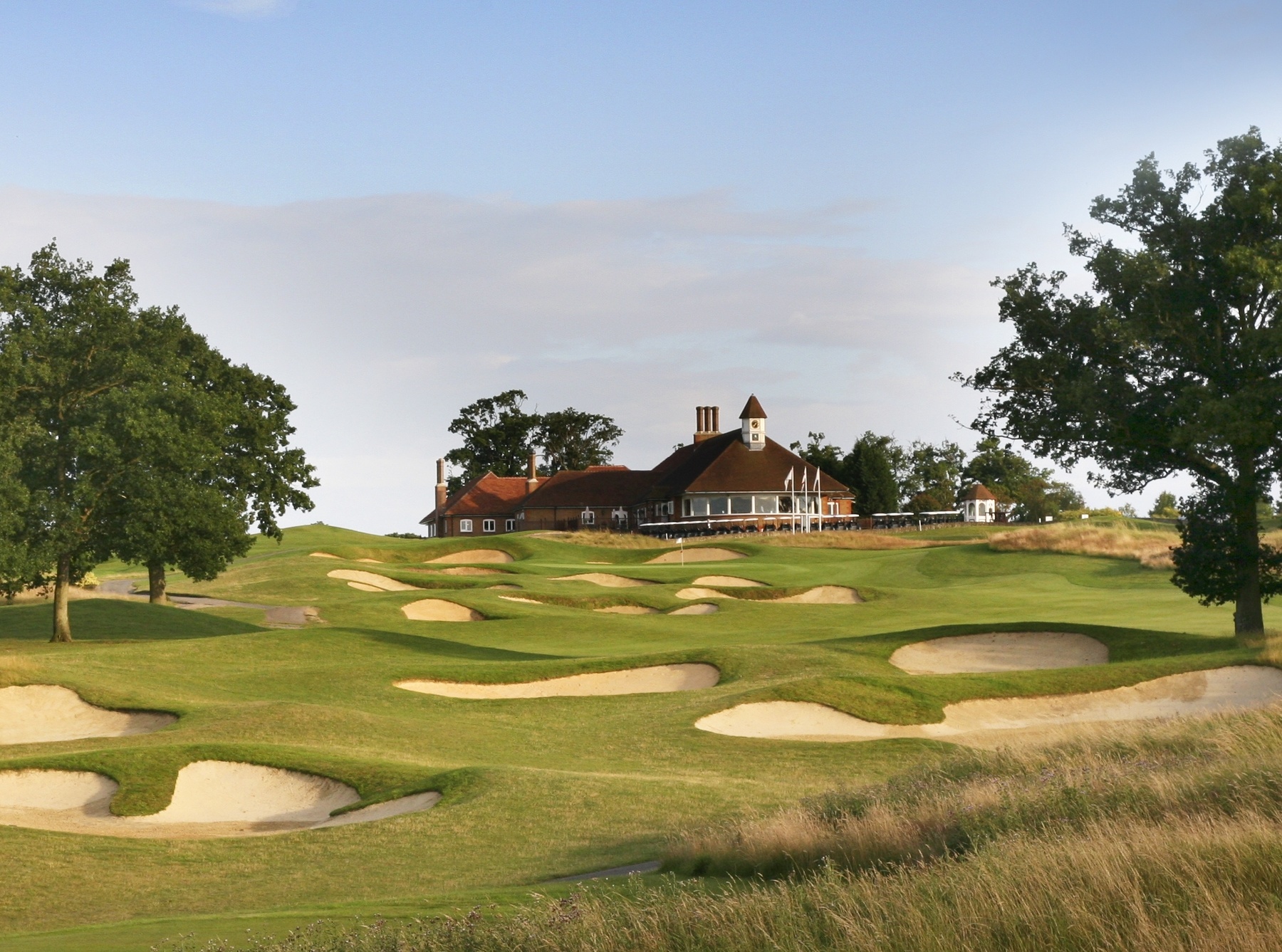 Chart Hills, one of the nine clubs giving away green fees to London Golf Show visitors