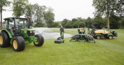 Forest Pines #18 work in progress