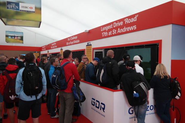 GOLFZON at the HSBC Golf Zone