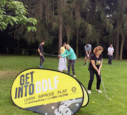 Get into Golf Nottingham