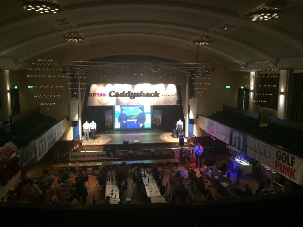 Golfpunk Caddyshack interior