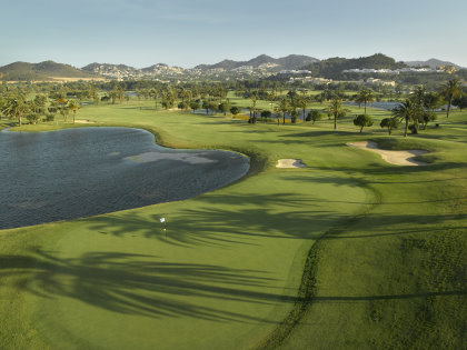 La Manga South 11th hole