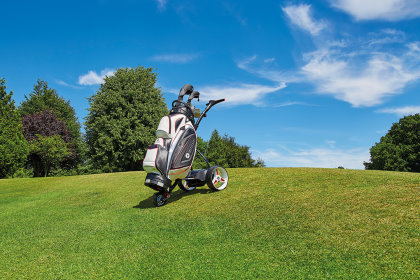 Motocaddy downhill control