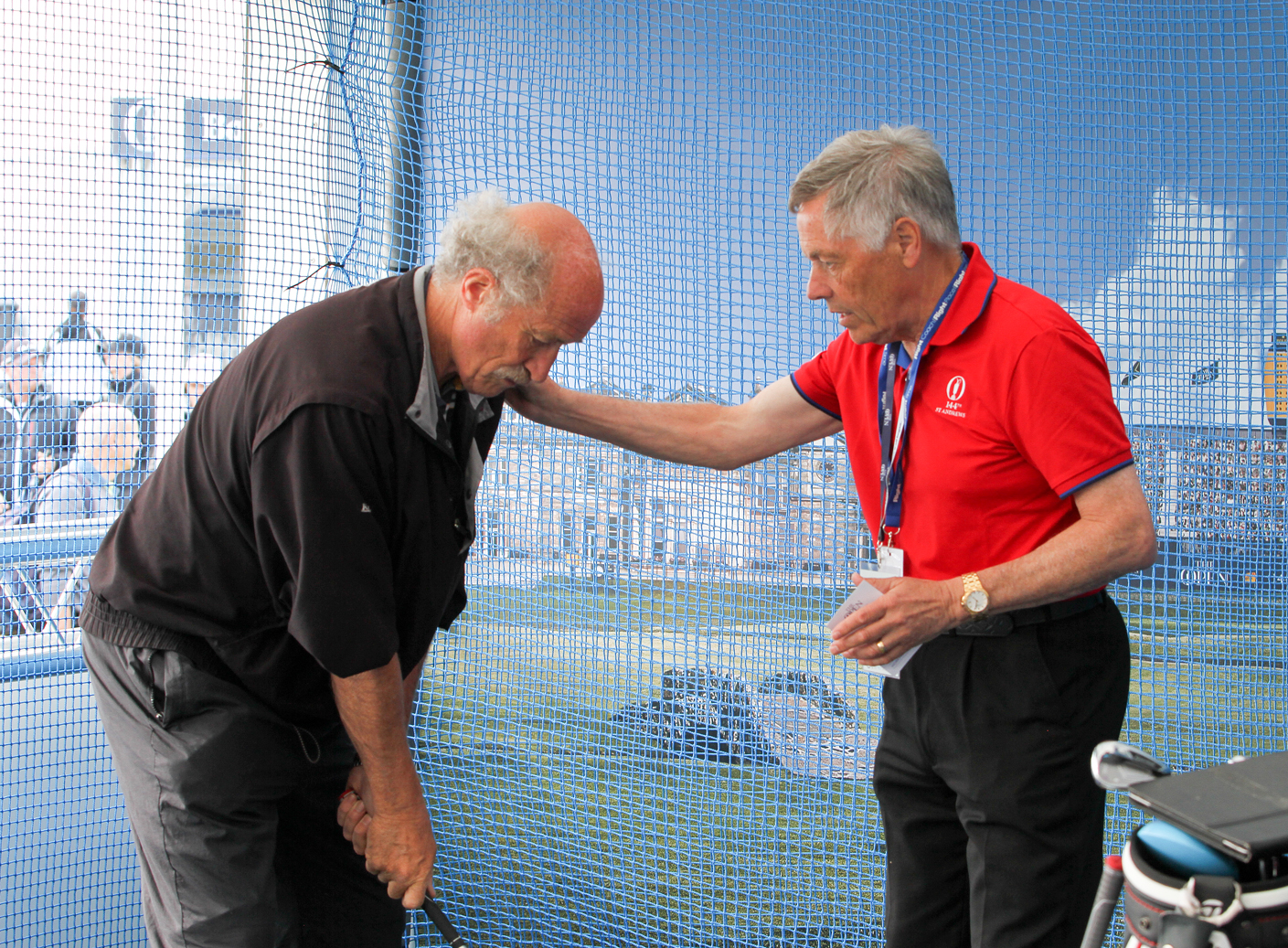 John Mulgrew coaching (courtesy of Adrian Milledge)