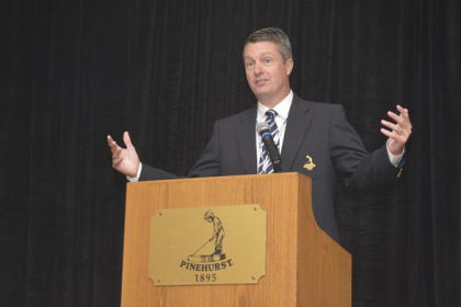 NAC 2016 Opening address Thomas Pashley President,Pinehurst Resort
