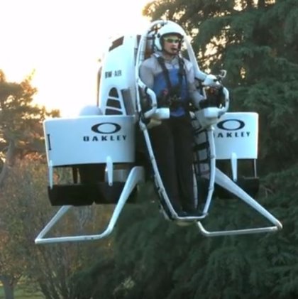 Oakley Flying Jet Pack