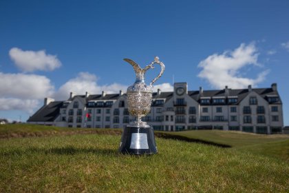Senior  Open Championship Carnoustie (Kenny Smith)