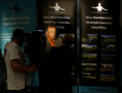 The Tony Jacklin Partnership launch