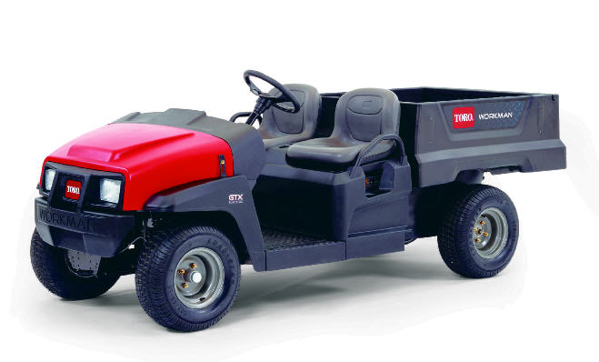 Headlining this year’s Toro on Tour is the new Toro Workman GTX
