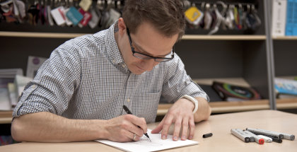 Andrzej Bikowski, Lead Designer, ECCO Golf