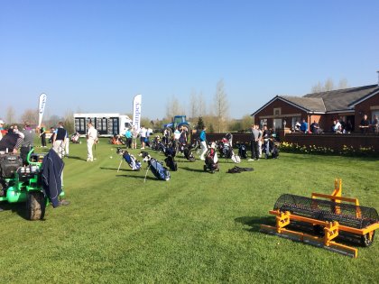  Campey Pro Am Golf Day at Harts Common GC