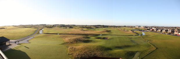 Carnoustie Panorama