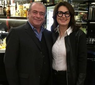 Costantino Rocca and Valentina Lualdi 