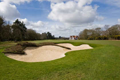 18th Hole Ipswich Golf Club