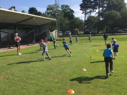Junior Golf session at The Belfry Academy
