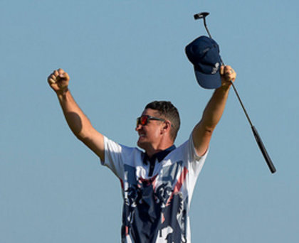 Justin Rose Olympic Champion