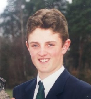  Justin Rose in 1993