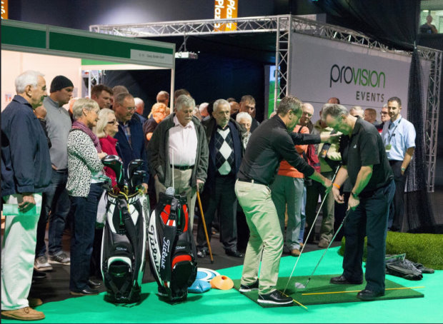 London Golf Show 2015