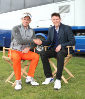 Luke Donald and Tony Scott