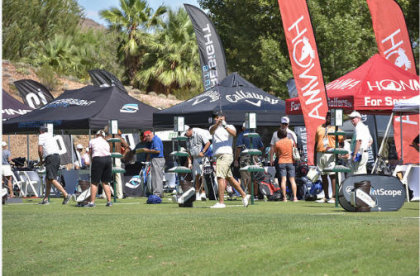 PGA Outdoor Demo Experience Las Vegas 2016