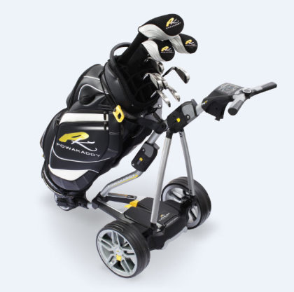 Powakaddy FW7s Trolley with Premium Bag 