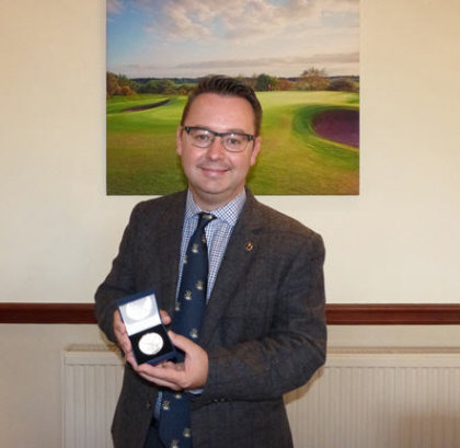 Roger McStravick, WINNER - USGA's Herbert Warren Wind Book Award 2015; WINNER - British Golf Collectors’ Society Murdoch Medal 2016; SHORTLISTED - Cross Sports Book Award 2016