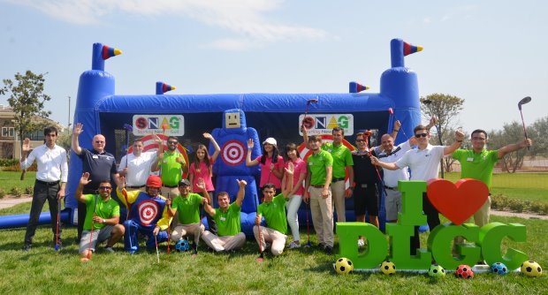 All coaches attended and successfully passed Level 2 to become SNAG (Starting New At Golf) accredited trainers