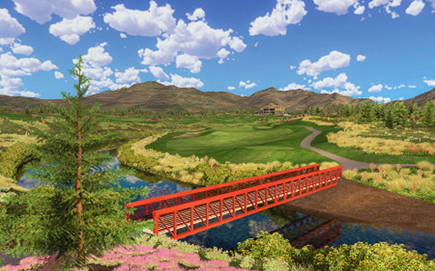 SkyTrak users can now play Thanksgiving Point and dozens of other classic golf courses after today’s E6Golf software announcement