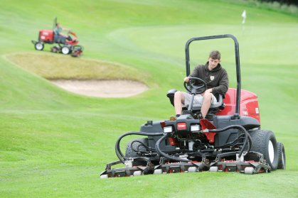 Cavendish chose Toro to maintain the undulating terrain of the McKenzie-designed course.