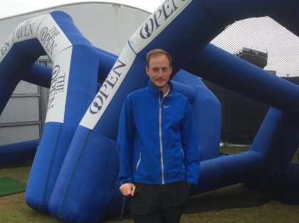 Ben Stubbington (courtesy of The PGA)