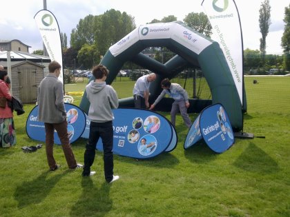 Derbyshire Golf Development’s new community coach will help take the sport away from the traditional clubs and out into the local community