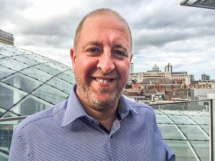Richard Butler is GMG’s new Regional Director for East, South and West Yorkshire