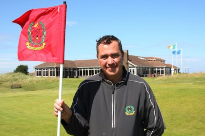 David Edmondson, Links Superintendent at the Island Golf Club
