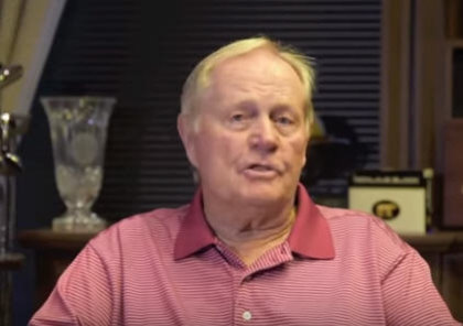 Jack Nicklaus talks about Hoylake Golf Resort below