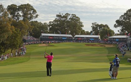 18th hole at Lake Karrinyup (Getty Images)