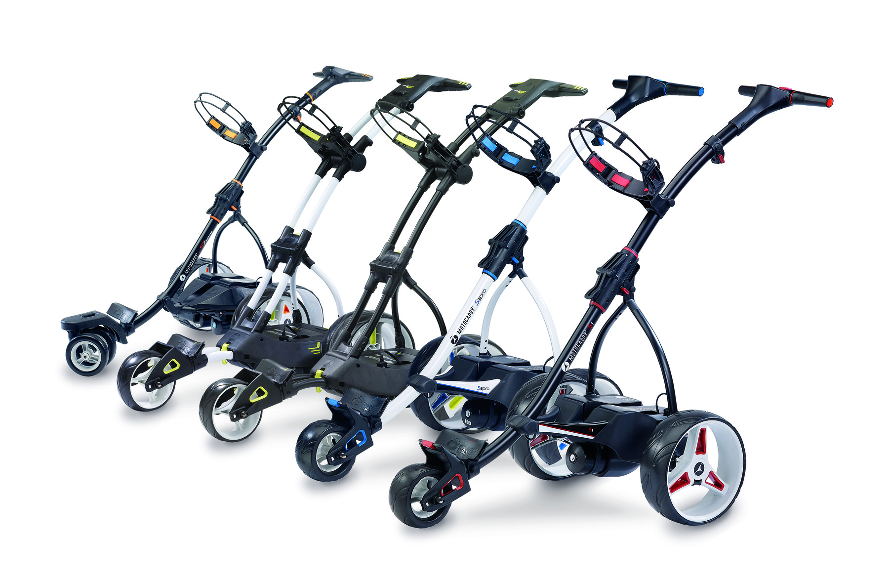 Motocaddy 2016 Trolley Range