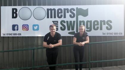 Nick Solski and Kelly Tidy